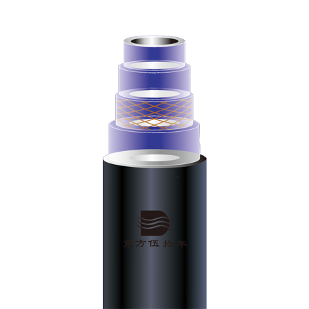 鋼絲網(wǎng)骨架塑料(聚乙烯)復合管